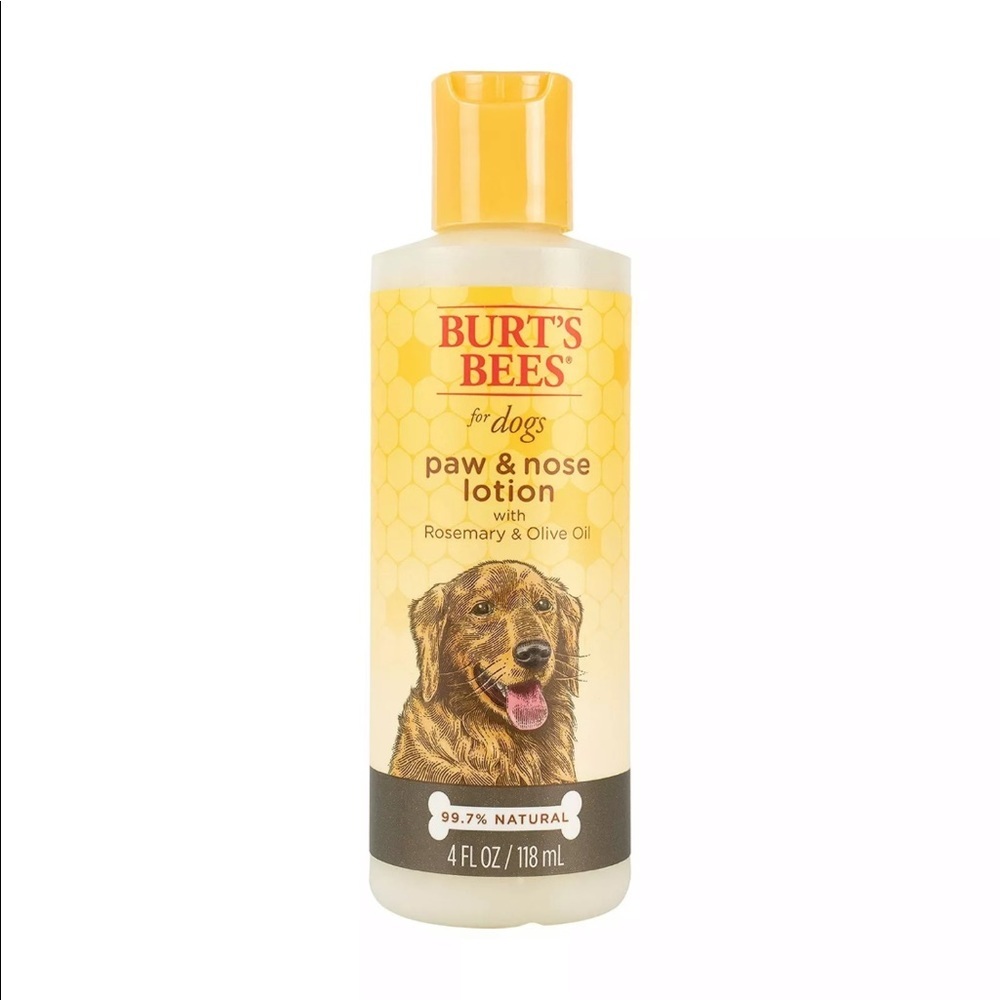 Burt's Bees for Dogs Paws and Nose lotion 4fl oz